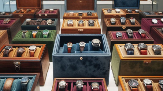 Materials Matter: Choosing Between Leather, Wood, and Metal Watch Boxes