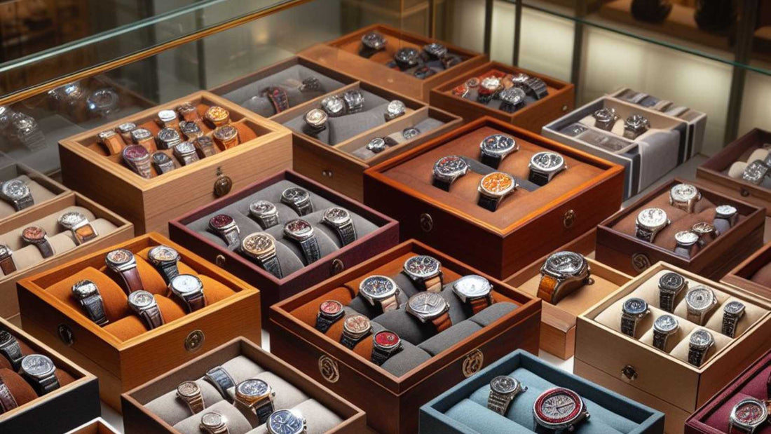 How to Choose the Perfect Watch Box for Your Collection