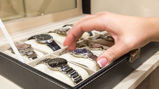 The Benefits of Using Watch Cases for Long-Term Storage