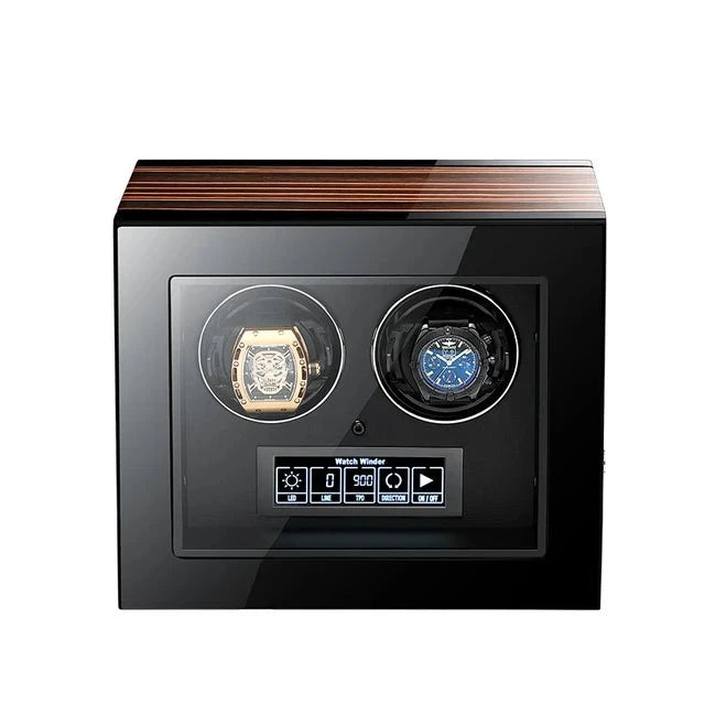 Luxury Automatic Watch Winder Safe Box