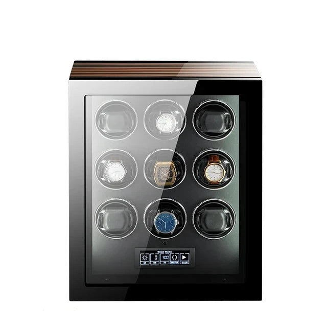 Luxury Automatic Watch Winder Safe Box