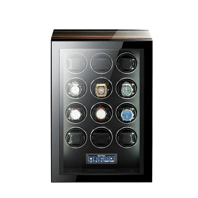 Luxury Automatic Watch Winder Safe Box