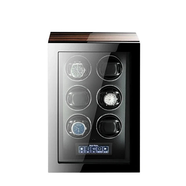 Luxury Automatic Watch Winder Safe Box