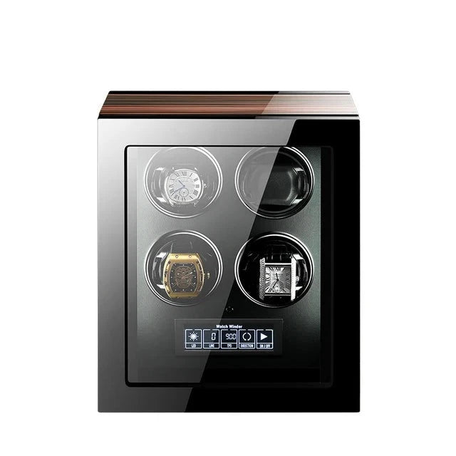 Luxury Automatic Watch Winder Safe Box