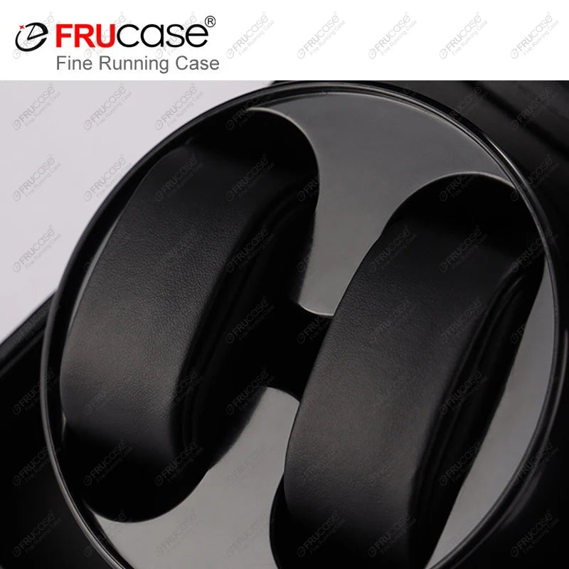 PU Leather Watch Winder for Automatic Watches with USB Charging Watch Box