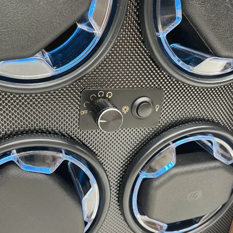 Luxury Wooden Watch Winder for Automatic Watches - Mechanical Rotator Storage and Display Box