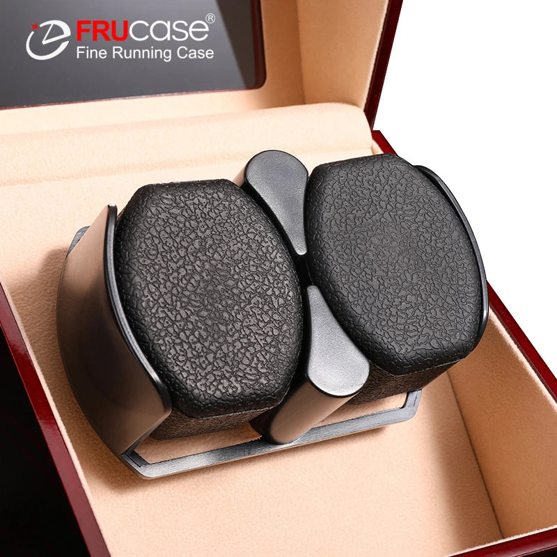 Multicolor Watch Winder for Automatic Watches - USB Cable and Battery Option (1+0/2+0)