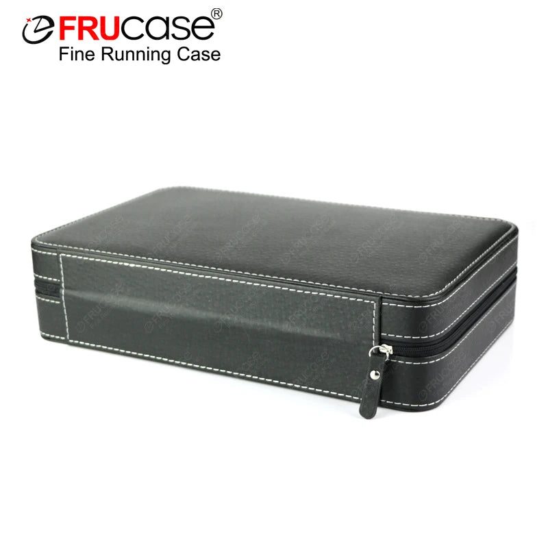 PU Leather Watch Box - Elegant Watch Case for Quartz Watches and Jewelry Display