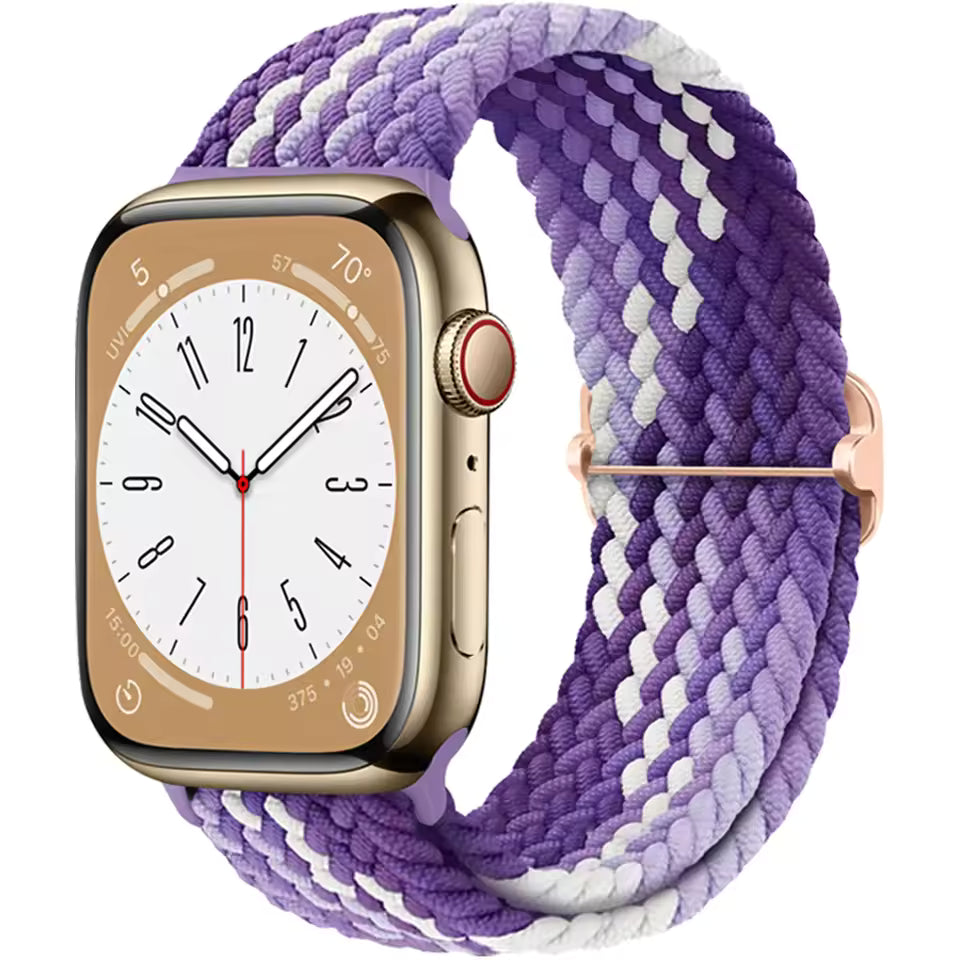 Braided Strap for Apple Watch Band iWatch Series 9/8/7/6/5/4/3/SE/Ultra