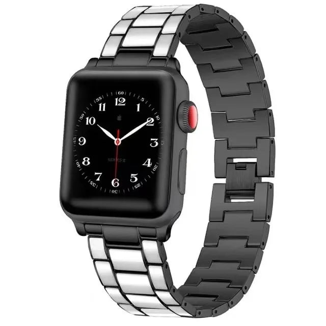 Stainless Steel Replacement Strap for Apple Watch iWatch Ultra2 Band 49mm 45mm 41mmm 44mm 40mm 42mm 38mm Series 9/8/7/6/5/4/3/SE
