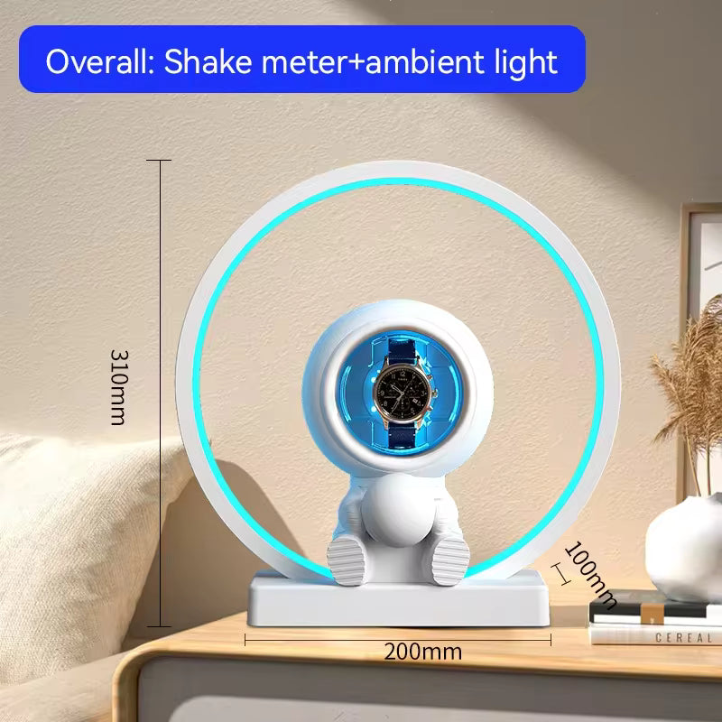Single Slot Mechanical Watch Winder - Automatic Watch Shaker with Mabuchi Motor