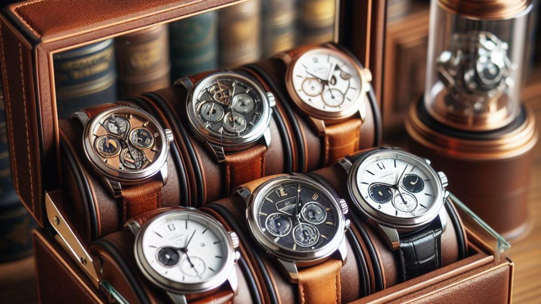 Battery vs. Electric Watch Winders: Which is Better?