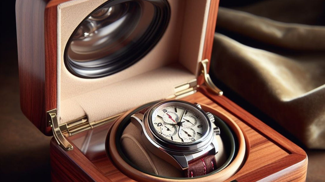 How to Choose the Right Watch Winder Settings for Your Watch