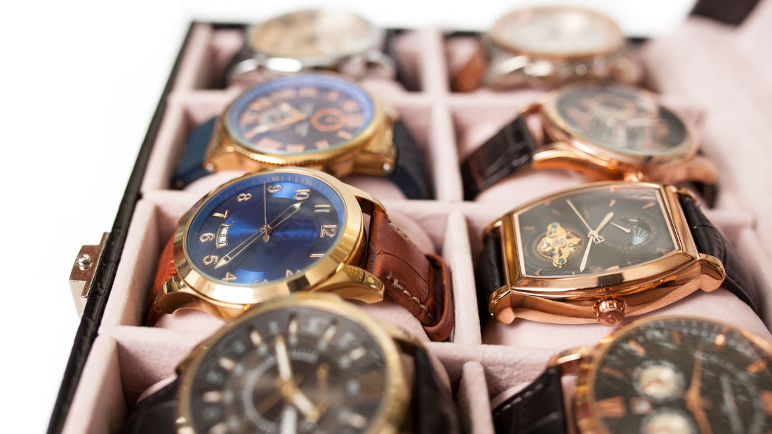 How to Properly Store Your Watch Collection