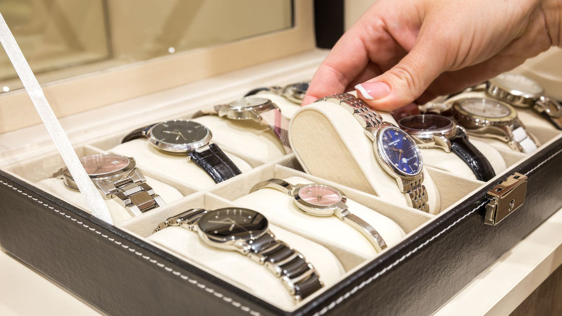 Watch Case Types: Hard vs. Soft Cases