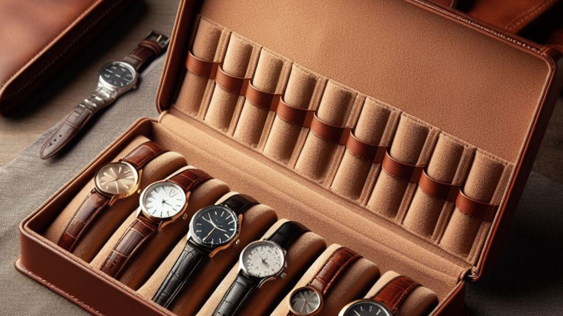 Luxury Watch Rolls: Features and Benefits