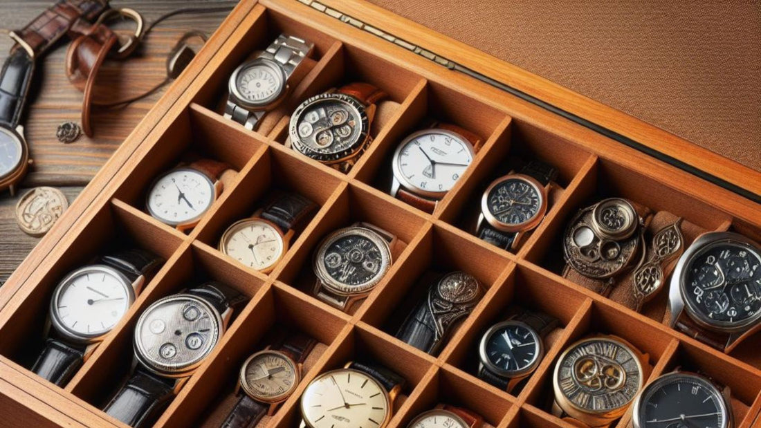 Luxury Watch Storage: Style and Function Combined