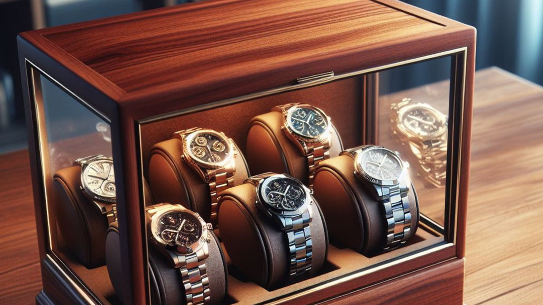 Luxury Watch Winders: Elevate Your Collection