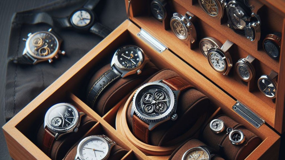 How Our Watch Boxes Transformed Customers' Collections