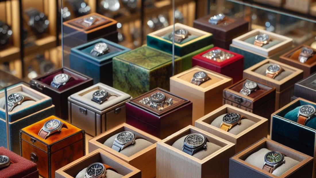 Why Investing in a Quality Watch Box Matters