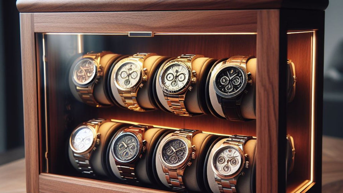 The Best Watch Winder for Your Automatic Watches