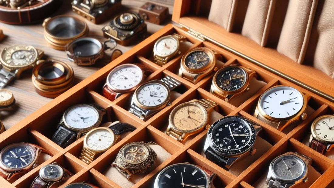 Top Picks for Travel-Friendly Watch Storage