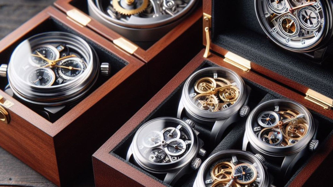 How Many Watches Should Your Watch Box Hold?