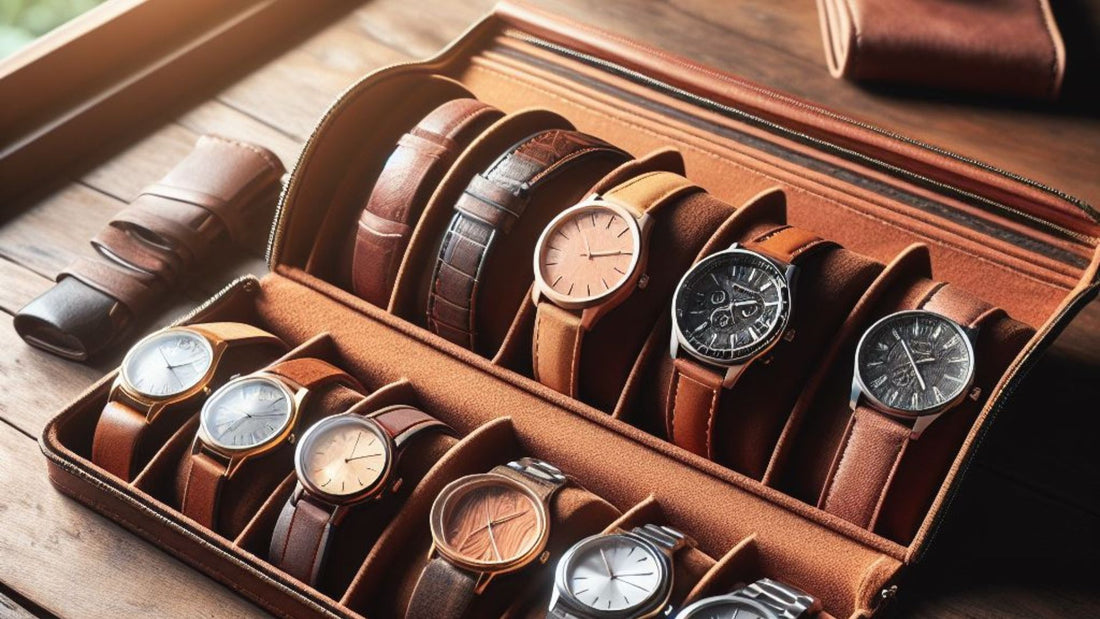 Watch Rolls vs. Watch Cases: Which is Right for You?