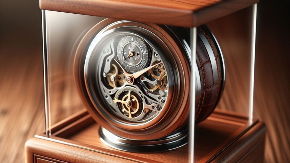 Why Automatic Watches Benefit from Watch Winders