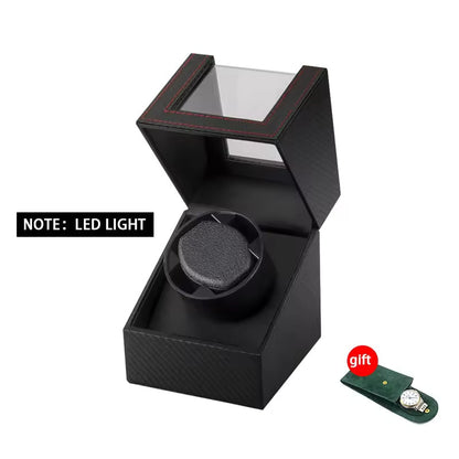 1-Slot Automatic Watch Winder Quiet Motor – product view 4