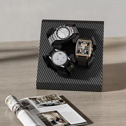 3-Slot Automatic Watch Winder Rotation Modes