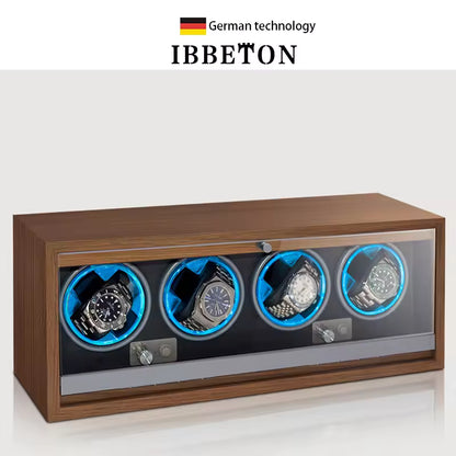 1/2/3/4/6 Slots High-End Automatic Watch Winder - Watch Box with Mabuchi Motor