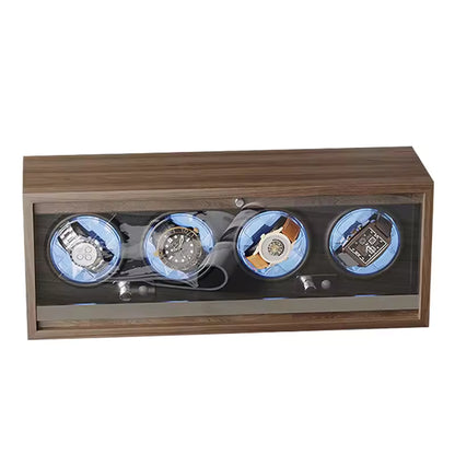 1/2/3/4/6 Slots High-End Automatic Watch Winder - Watch Box with Mabuchi Motor