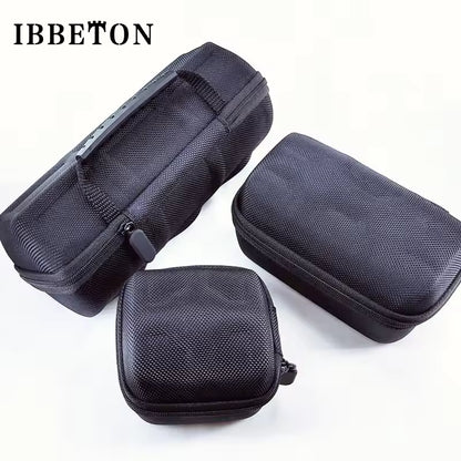 1/2/3 Slots Watch Case with Zipper - Portable Watch Storage