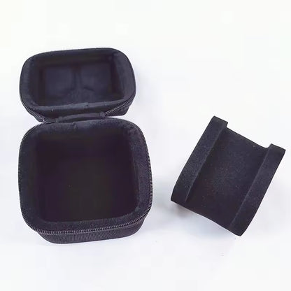 1/2/3 Slots Watch Case with Zipper - Portable Watch Storage