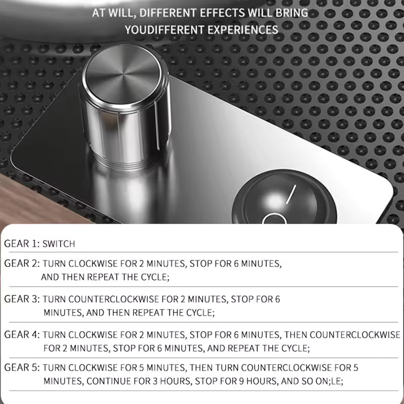 1/2/4/6 Slots Luxury Automatic Watch Winder - Watch Box with Mabuchi Mute Motor