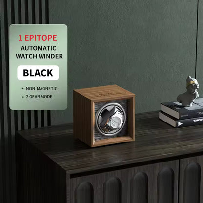 1/2/4 Slots Automatic Watch Winder - Anti-Magnetic Watch Box with Quiet Japanese Motor