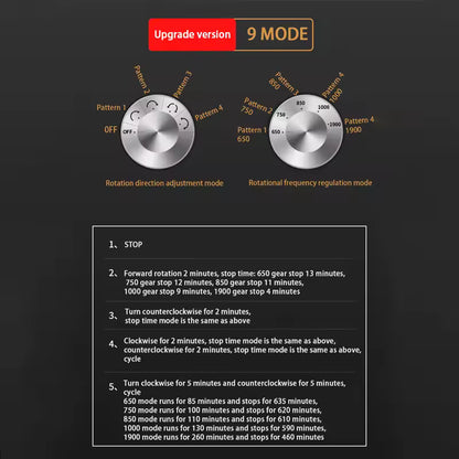 1/2 Slots Watch Winder with LED Light - PU Leather, Wood Watch Box