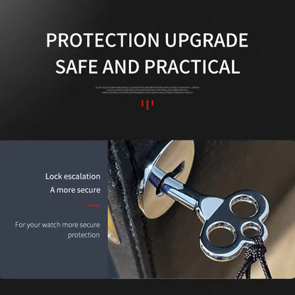 2/4/6 Slots High-End Automatic Watch Winder - Luxury Watch Box with Mabuchi Motor