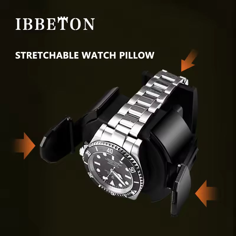 2/4/6 Slots Luxury Leather Watch Winder - High-End Watch Box with Mabuchi Silent Motor