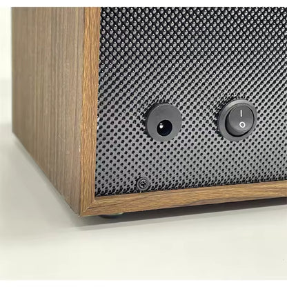 2-Slot Automatic Watch Winder - Luxury Wooden Watch Box with Quiet Rotate Electric Motor