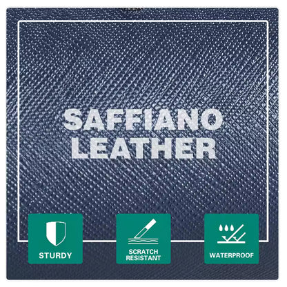 2-Slot High Quality Leather Watch Roll Case - Watch Storage for Men & Women