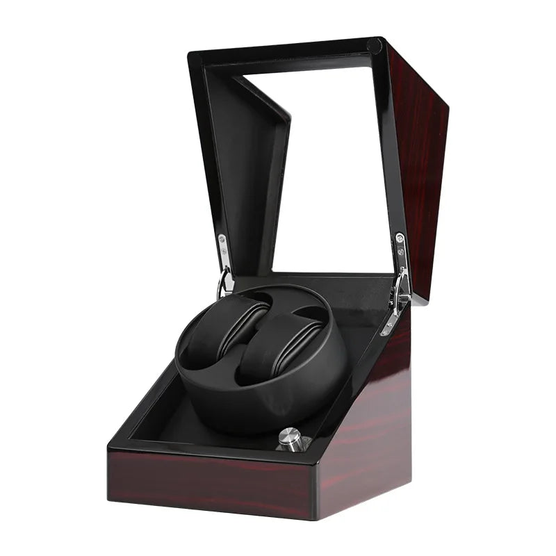 Luxury Automatic Watch Winder with USB Power Supply and Silent Motor Lux Watch Care