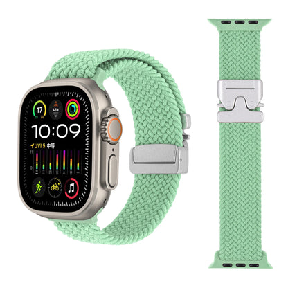 Parachute Braided Nylon Strap for Apple Watch Band iWatch Series Ultra/3/2/11/10/9/8/7/6/SE