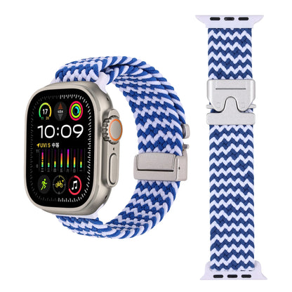 Parachute Braided Nylon Strap for Apple Watch Band iWatch Series Ultra/3/2/11/10/9/8/7/6/SE