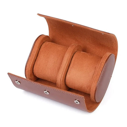 3 Slot Watch Roll Travel Case