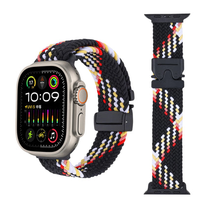 Parachute Braided Nylon Strap for Apple Watch Band iWatch Series Ultra/3/2/11/10/9/8/7/6/SE