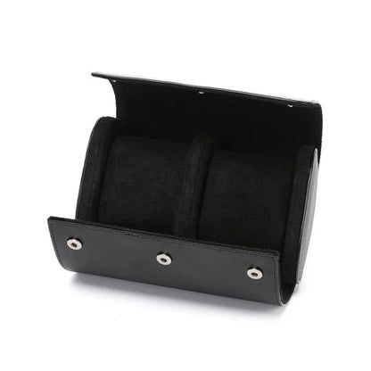 3 Slot Watch Roll Travel Case