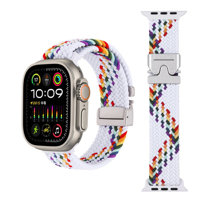 Parachute Braided Nylon Strap for Apple Watch Band iWatch Series Ultra/3/2/11/10/9/8/7/6/SE