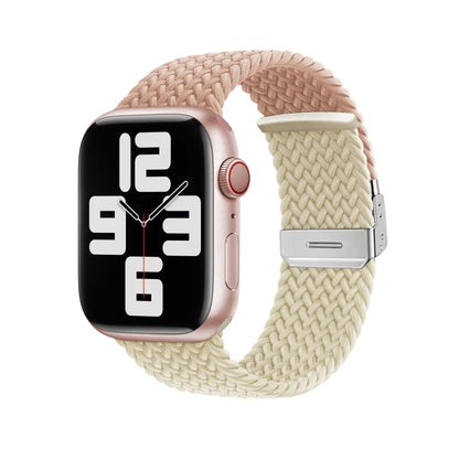 Adjustable Braided Nylon Strap for Apple Watch Band iWatch Series Ultra/11/10/9/8/7/6/5/SE